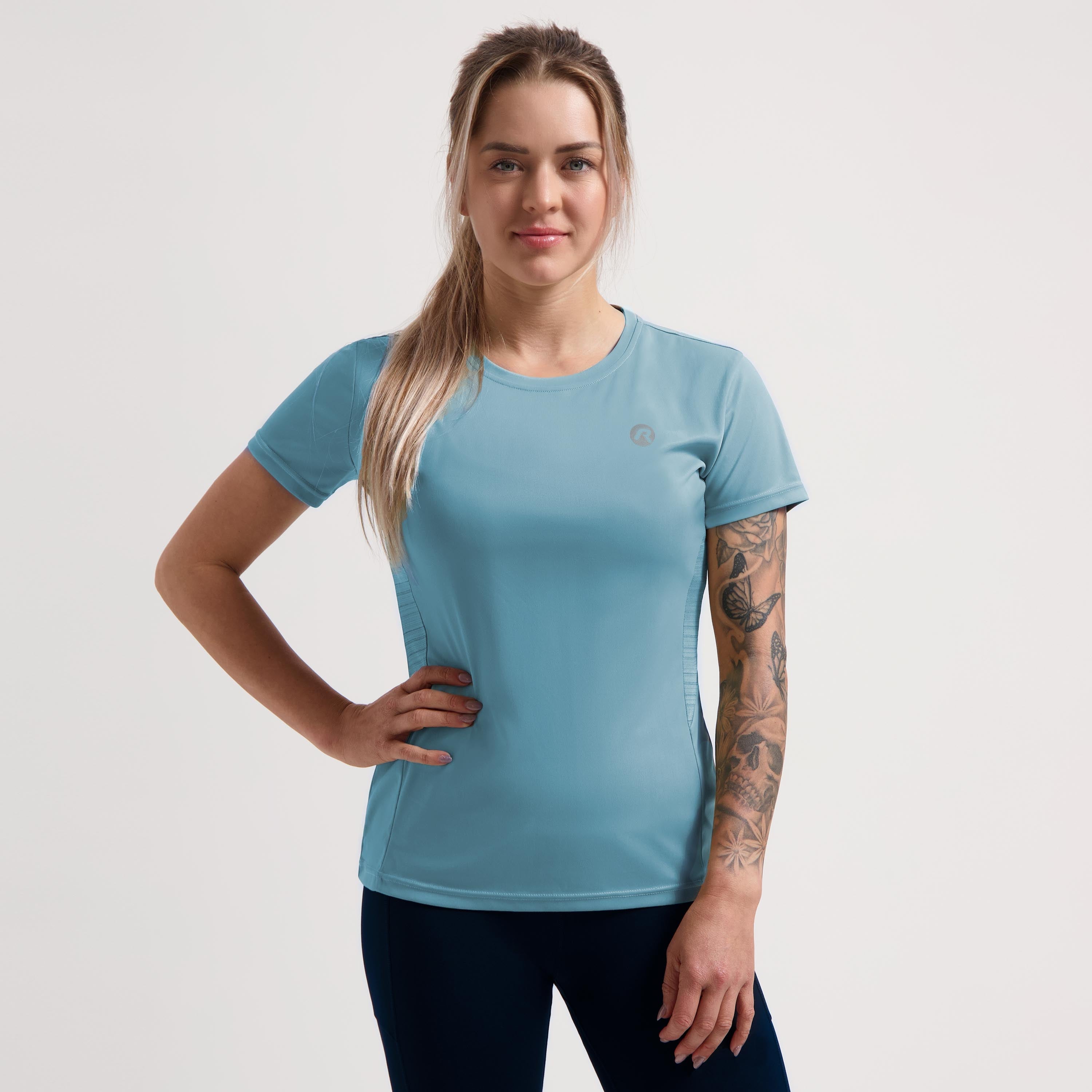 Core Hardloopshirt Dames - Lichtblauw