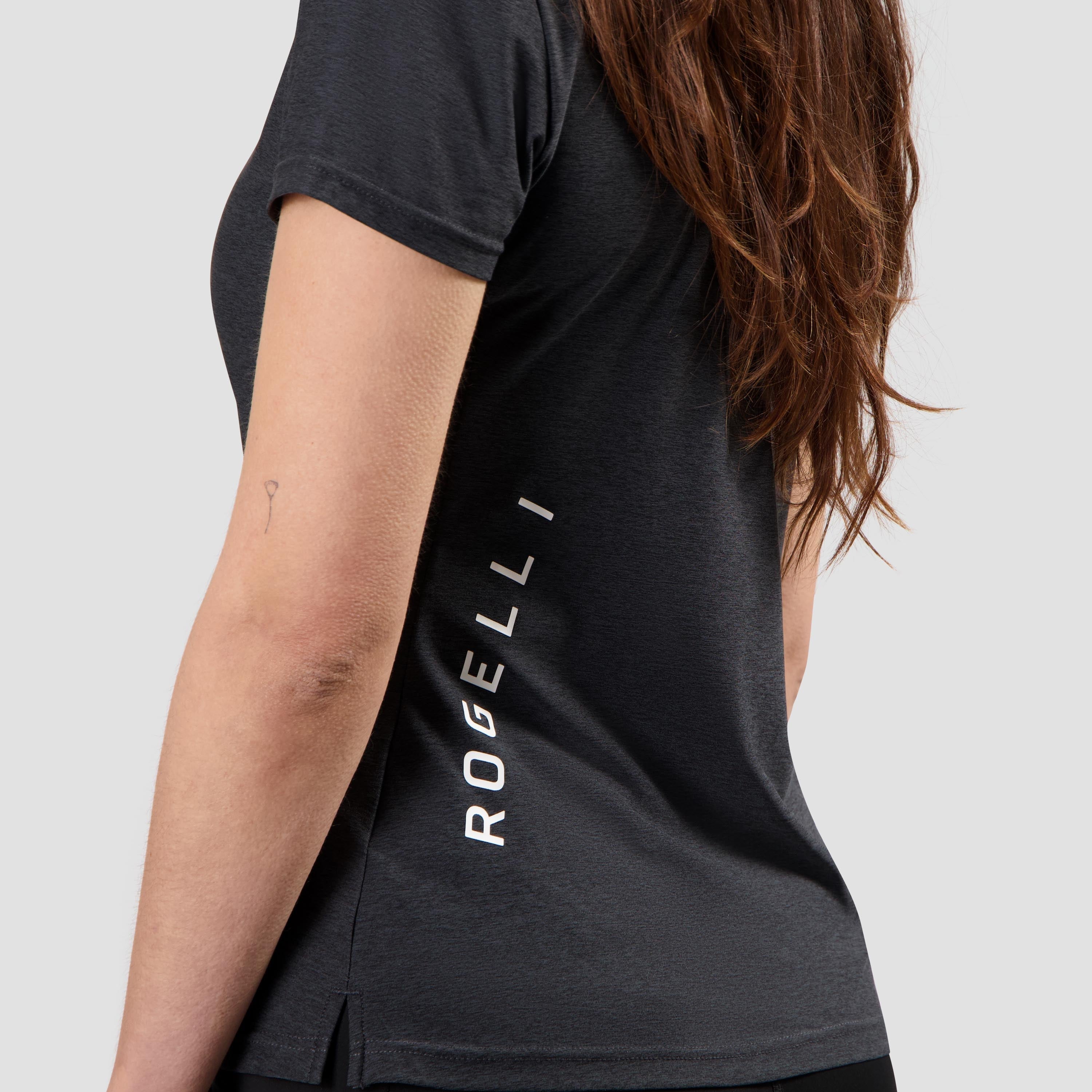 Essential Hardloopshirt Dames - Zwart