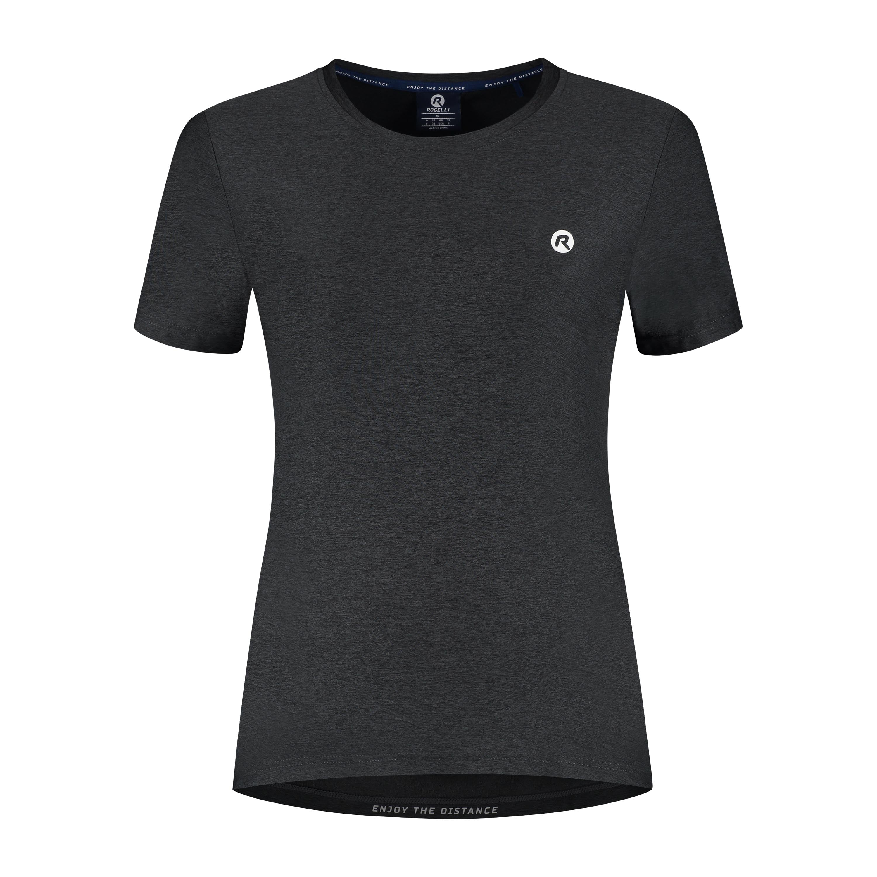Essential Hardloopshirt Dames - Zwart