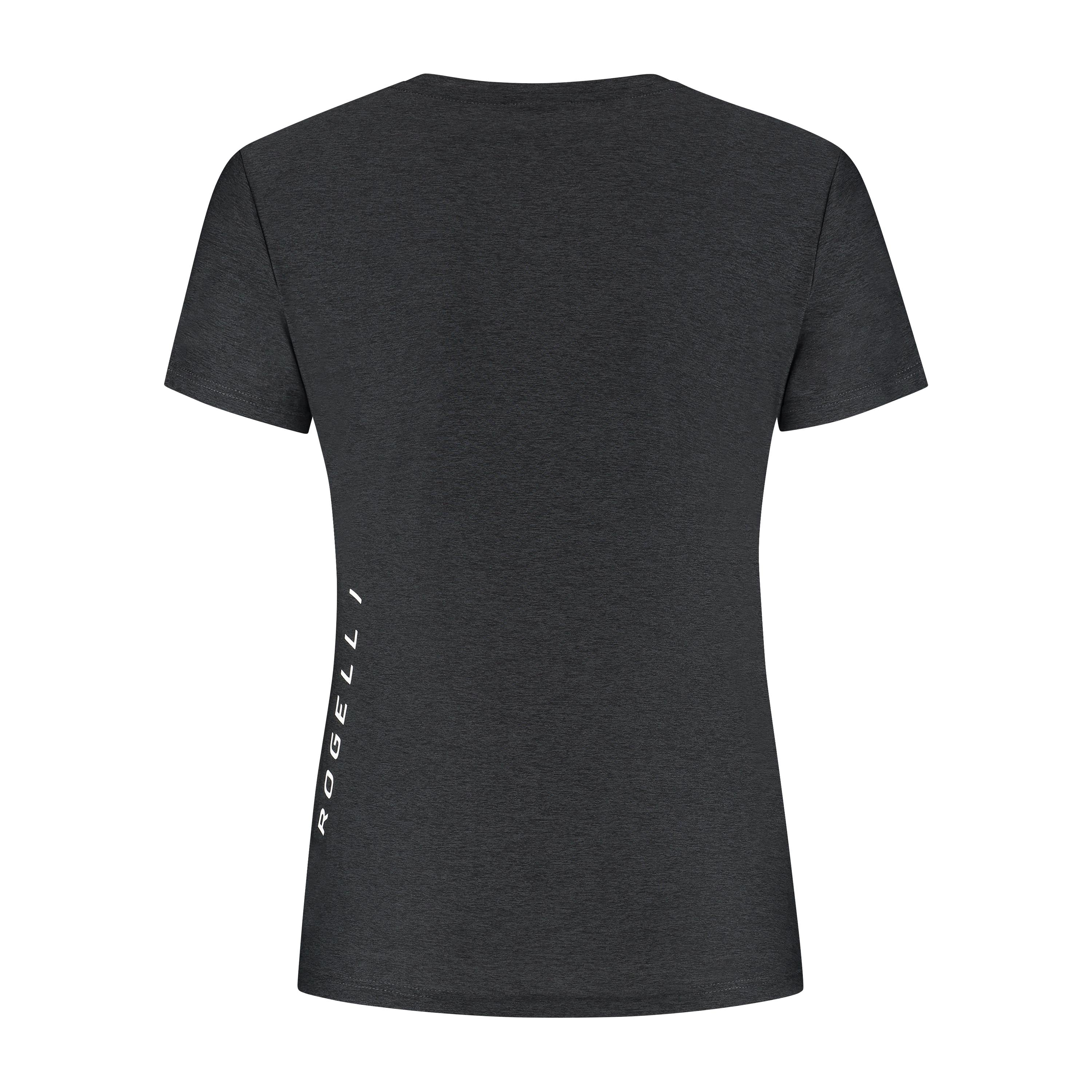 Essential Hardloopshirt Dames - Zwart