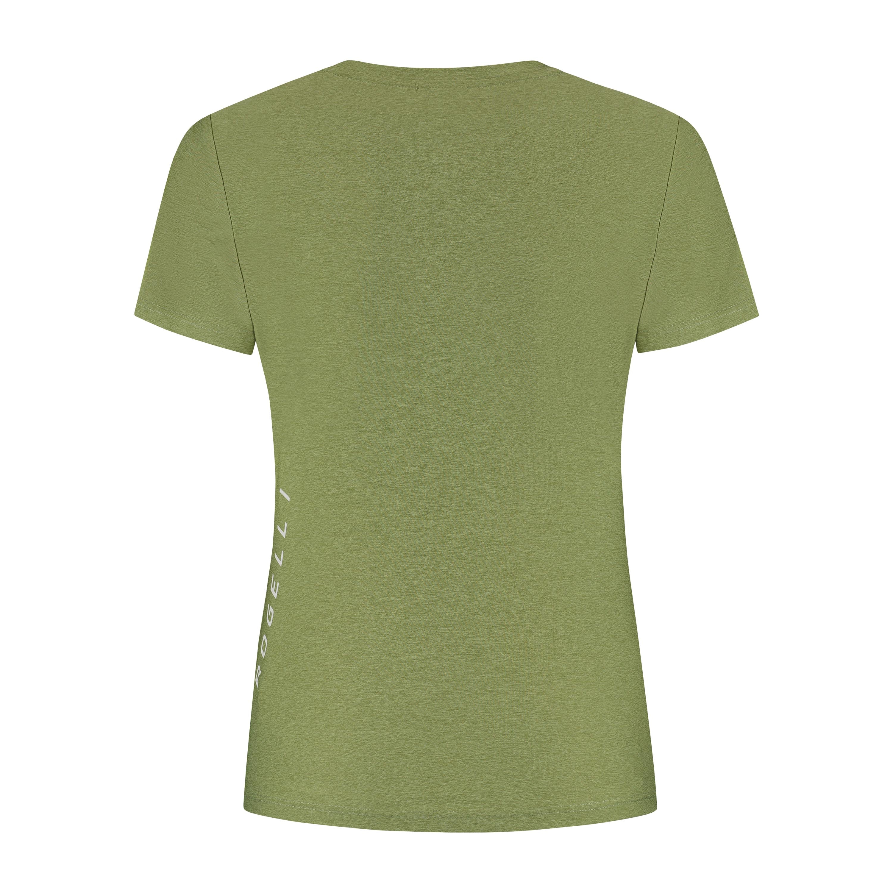 Essential Hardloopshirt Dames - Saliegroen