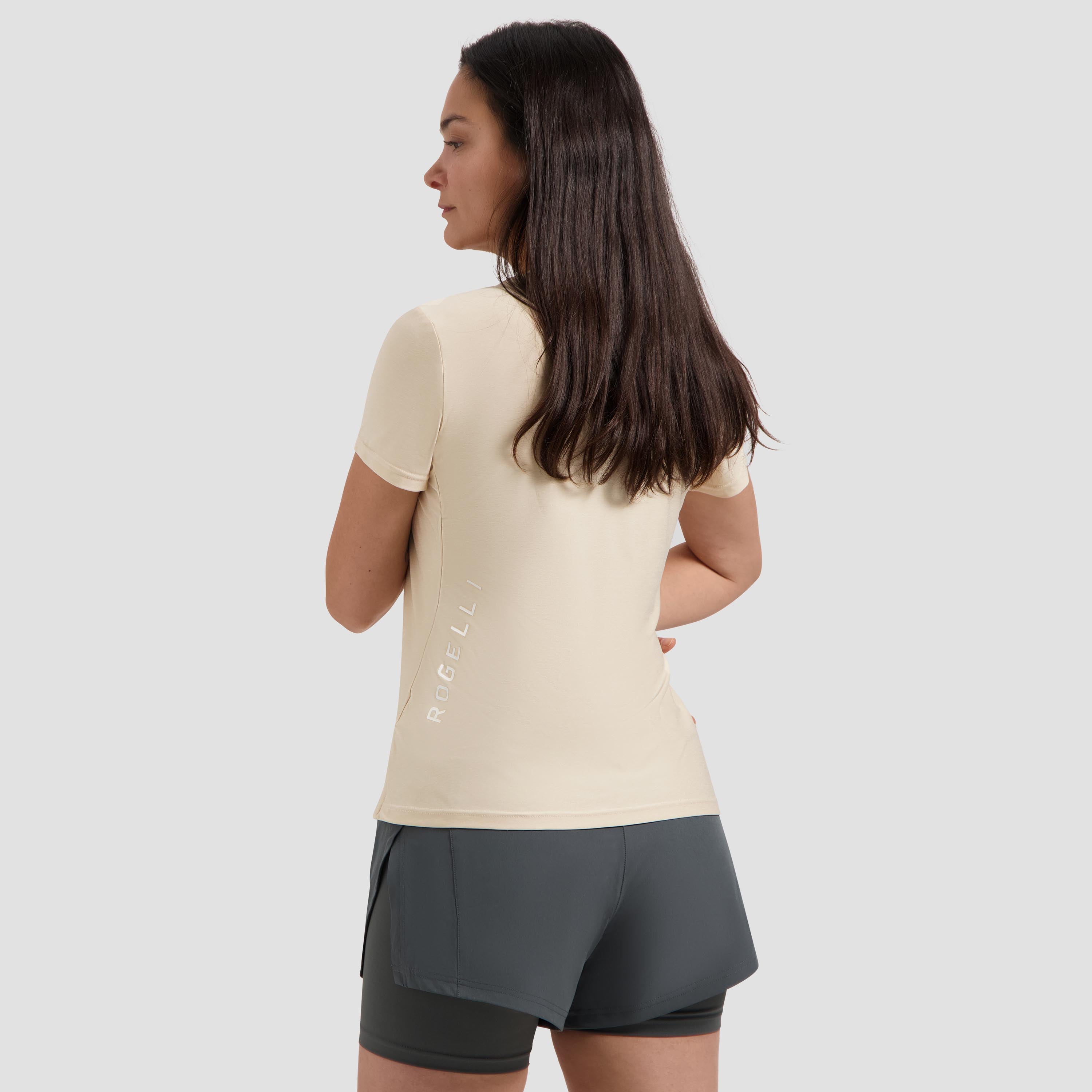 Essential Hardloopshirt Dames - Blush Pink