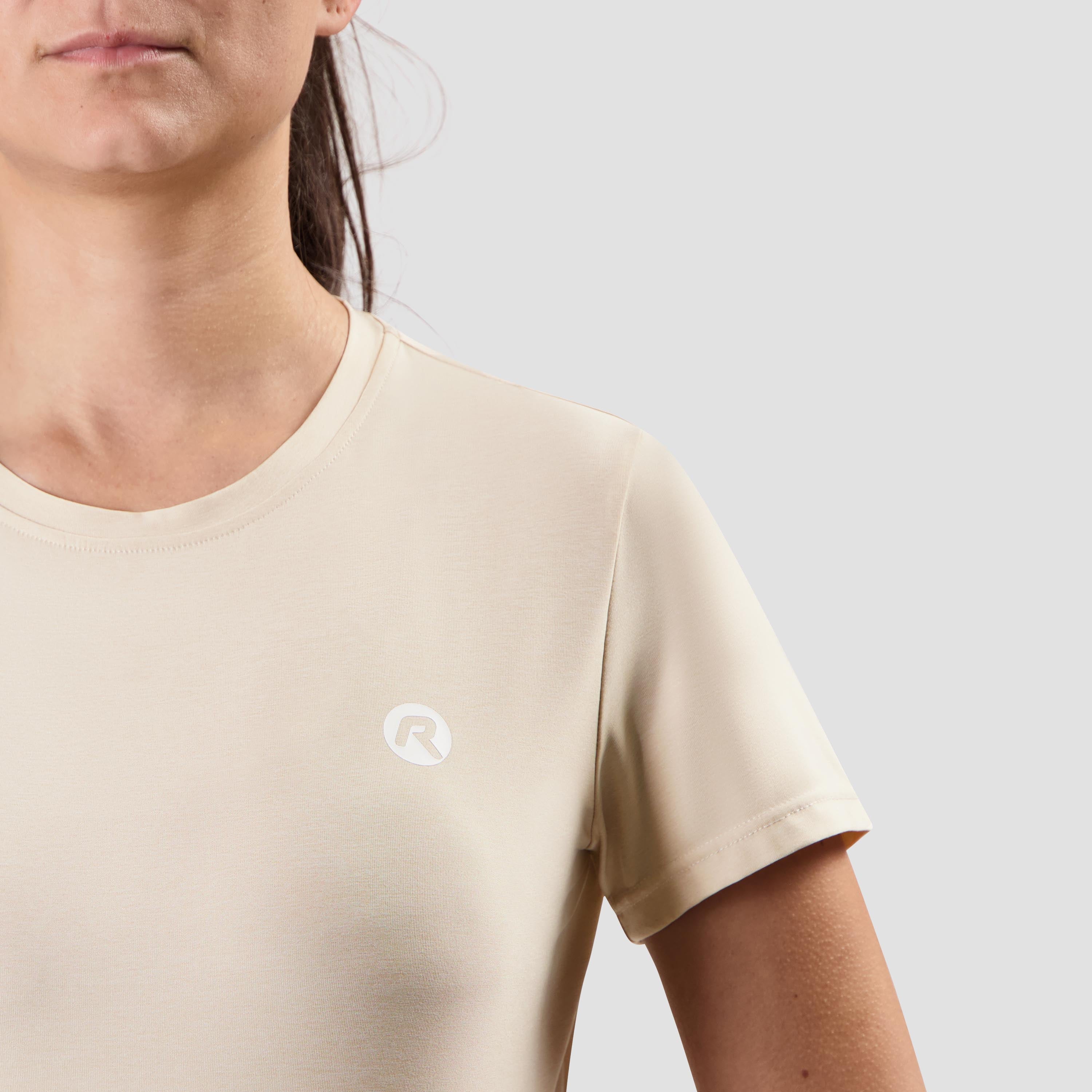 Essential Hardloopshirt Dames - Blush Pink