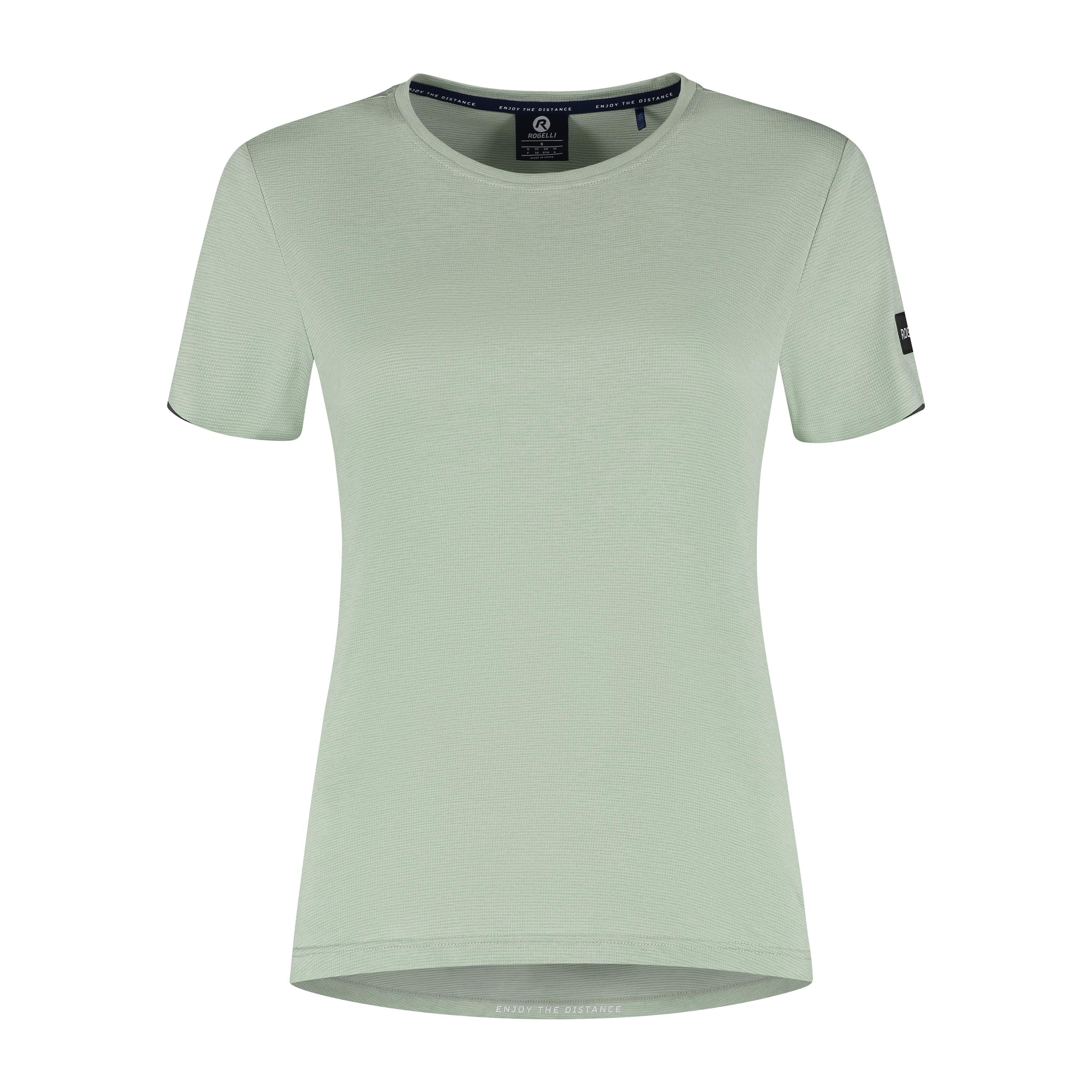 Distance Hardloopshirt Dames - Mintgroen