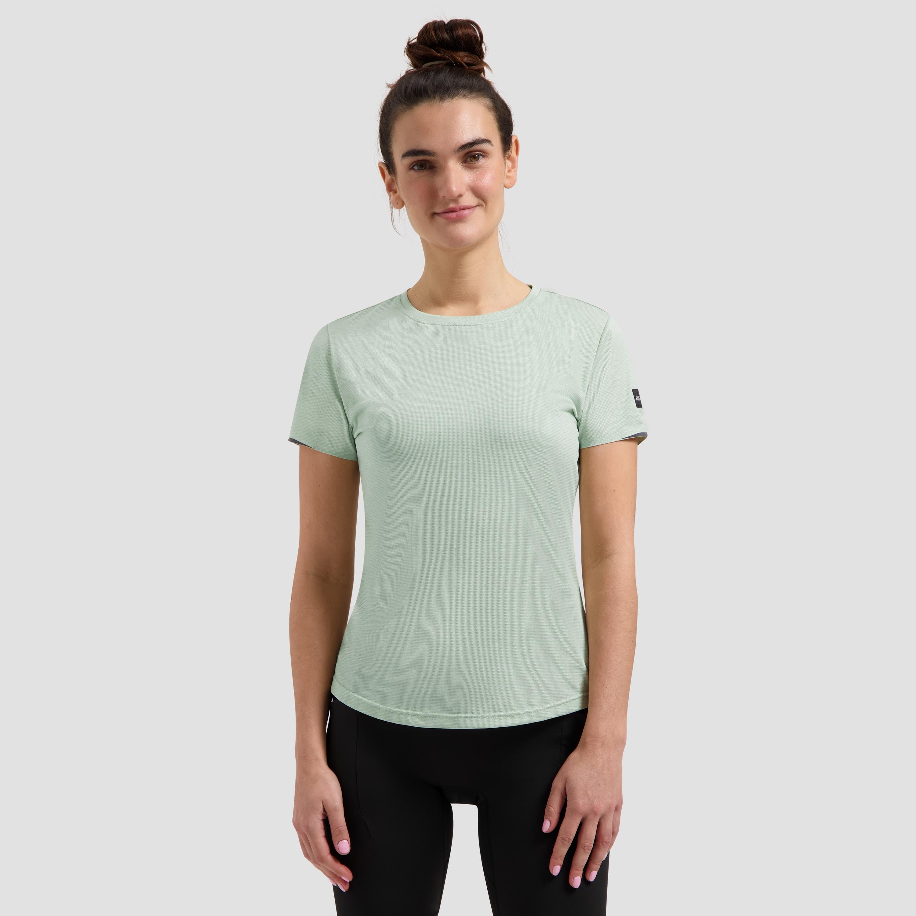 Distance Hardloopshirt Dames - Mintgroen