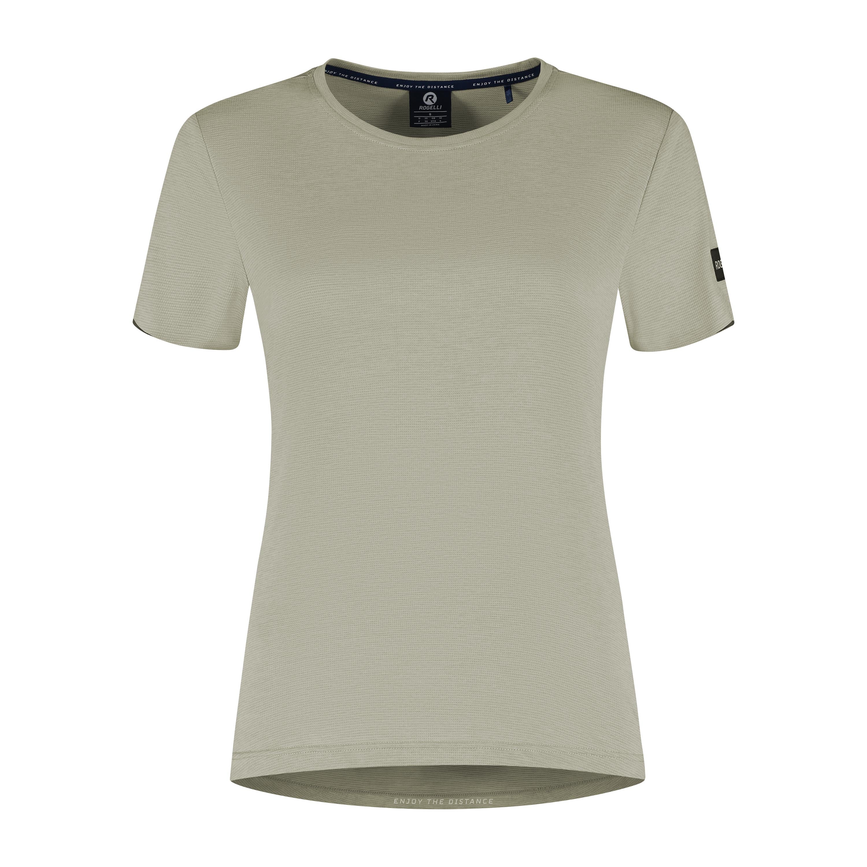 Distance Hardloopshirt Dames - Taupe