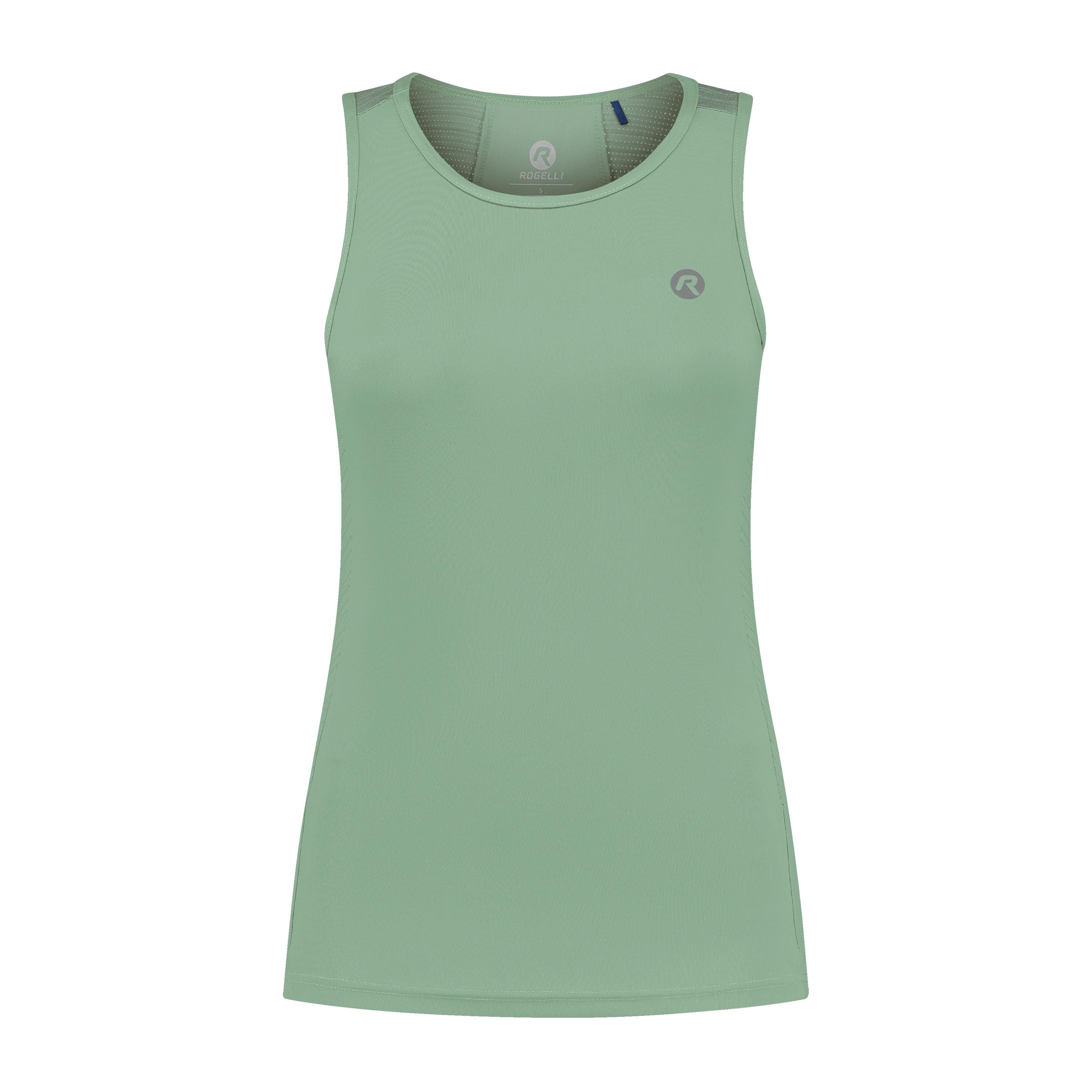 Core Hardloopsinglet Dames - Groen
