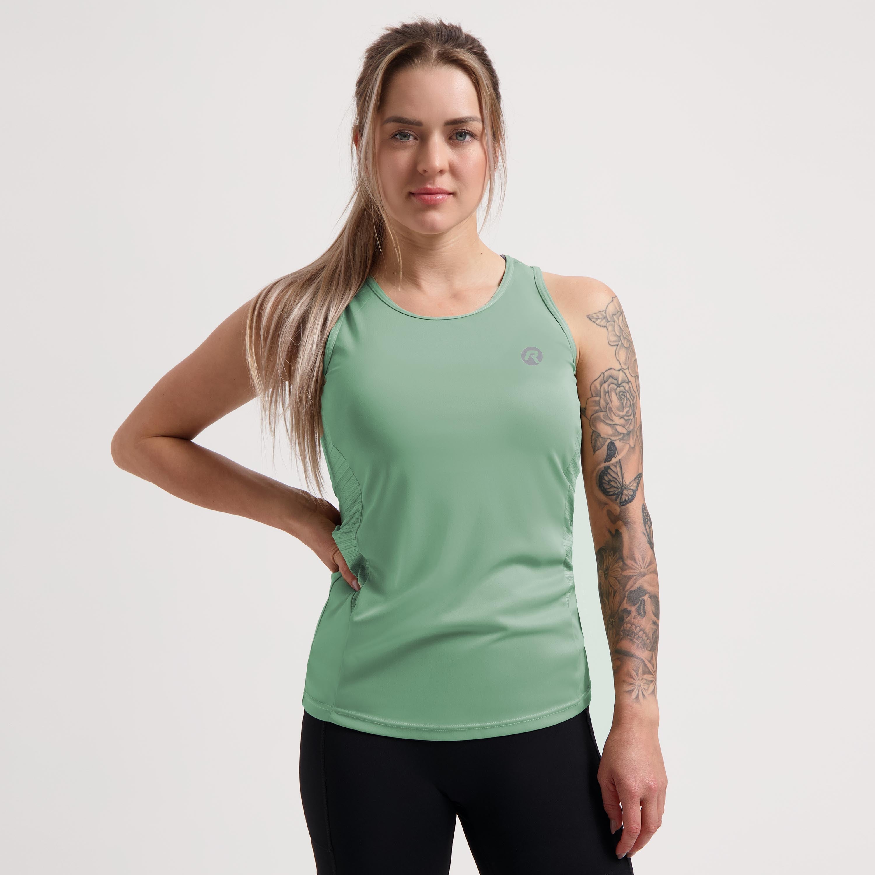 Core Hardloopsinglet Dames - Groen
