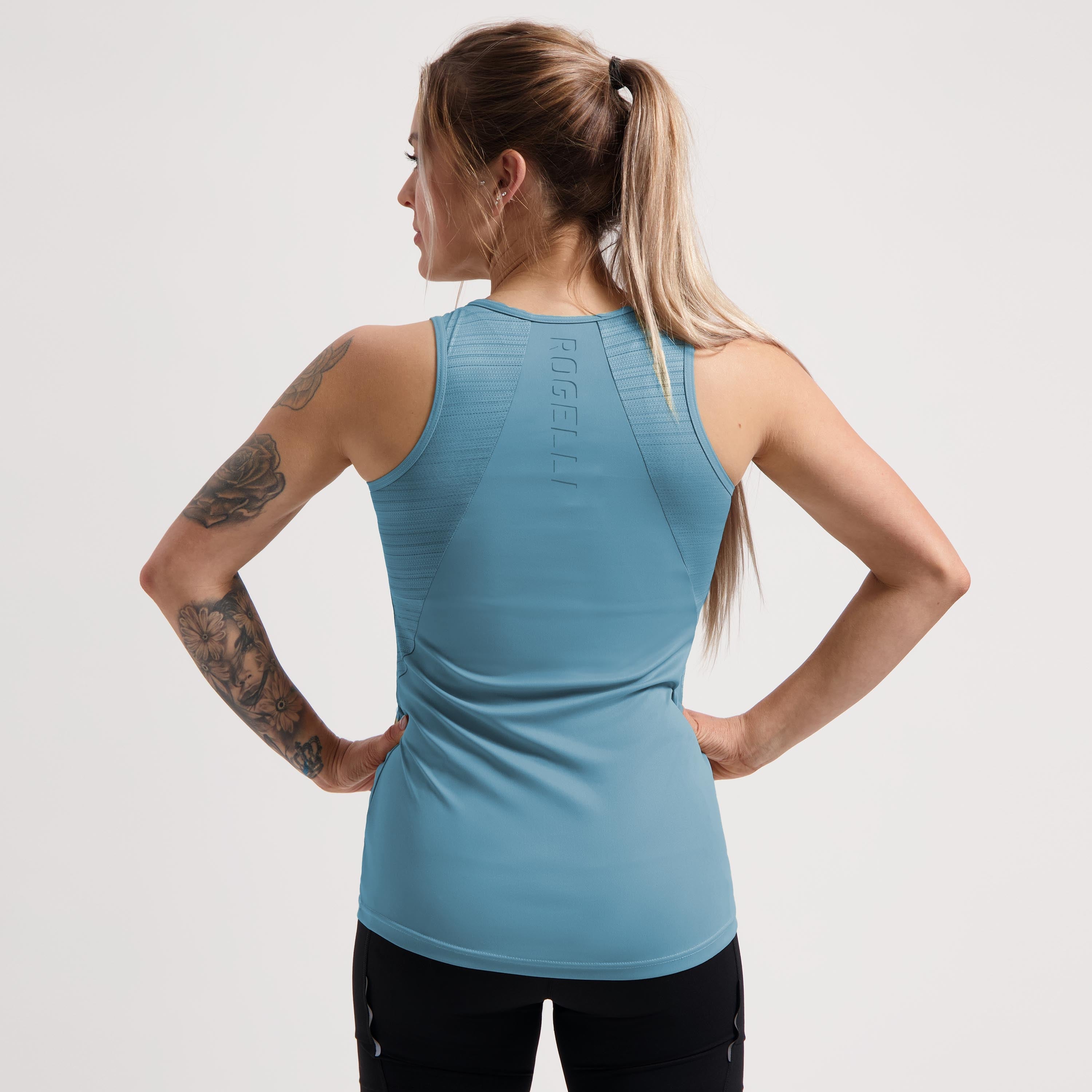 Core Hardloopsinglet Dames - Blauw