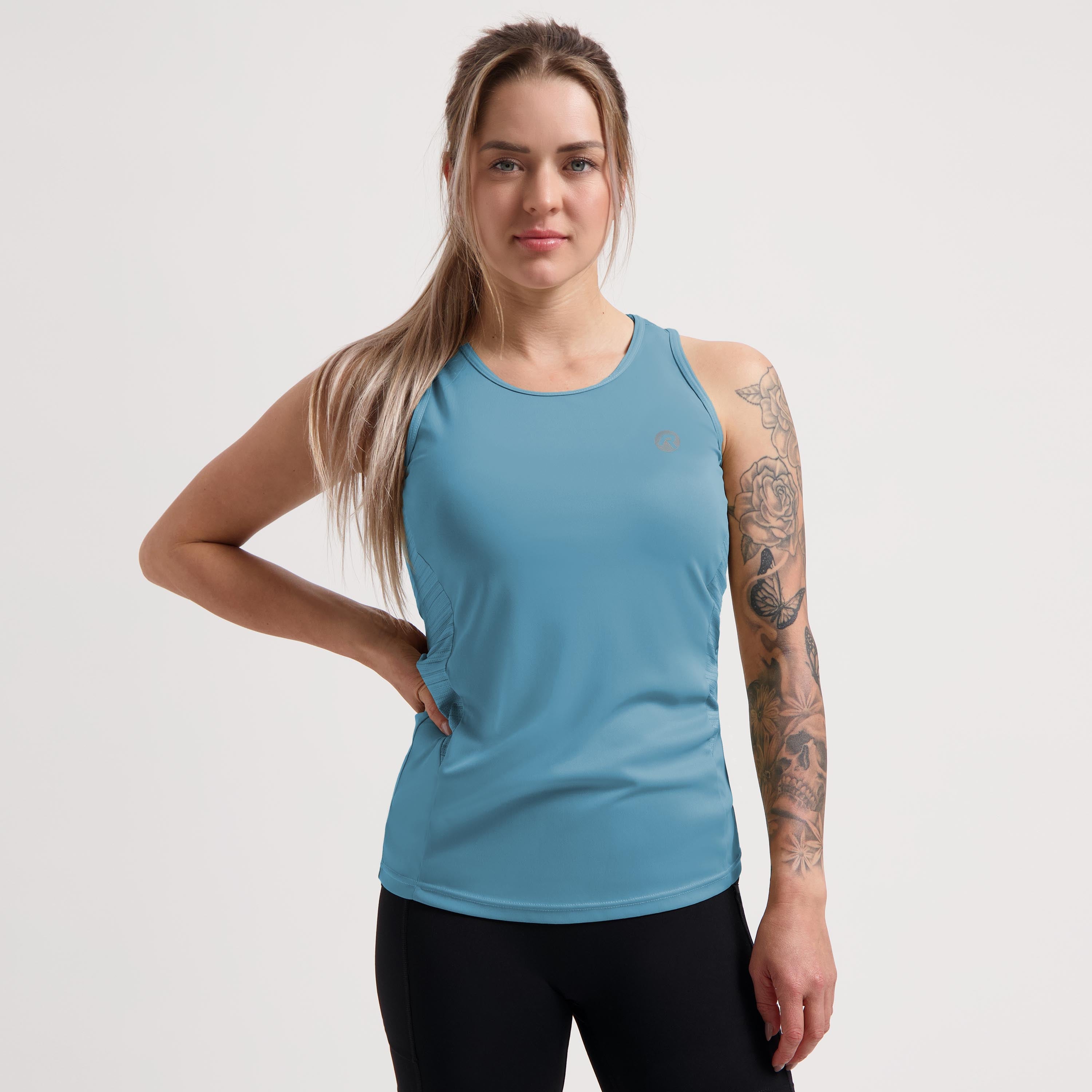 Core Hardloopsinglet Dames - Blauw