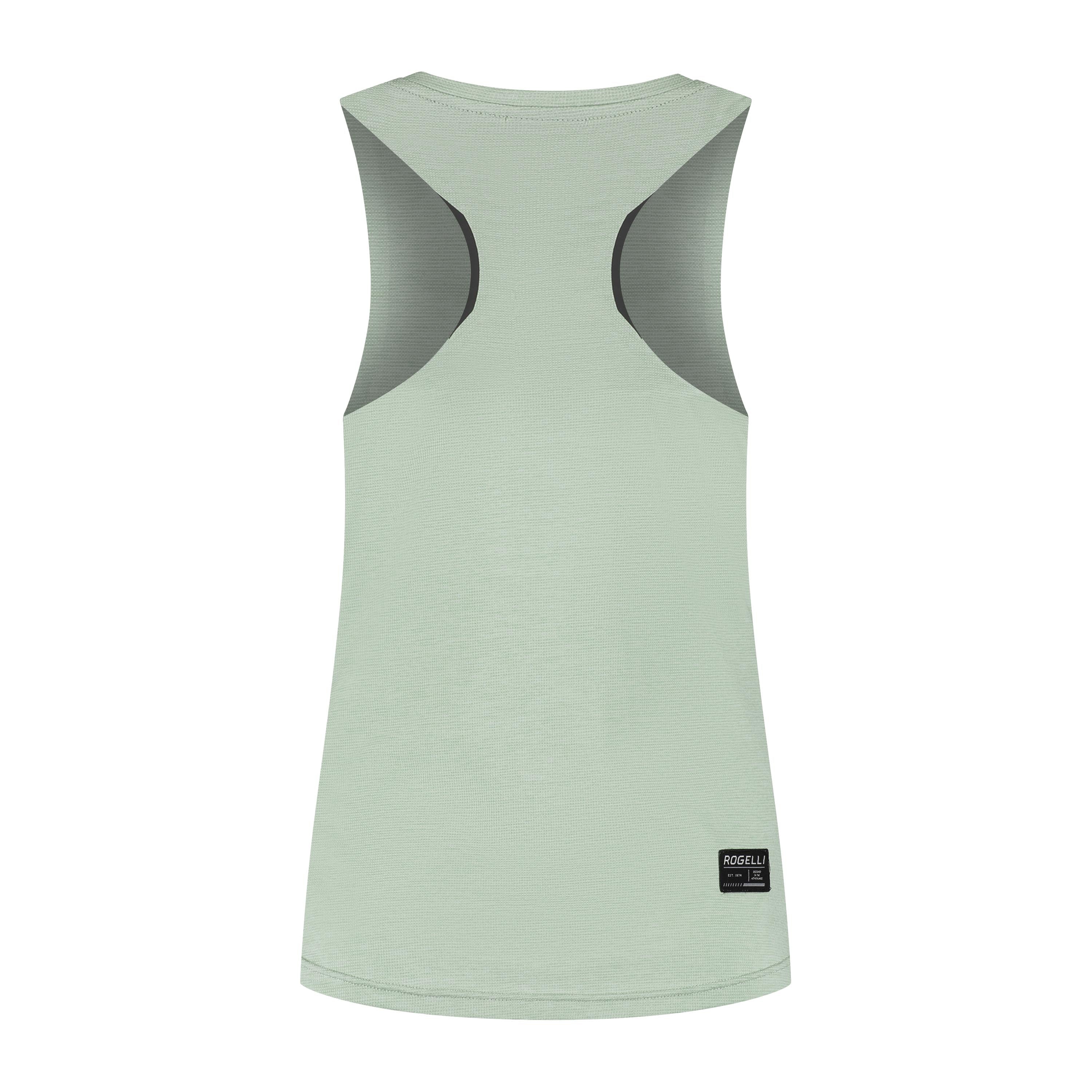 Distance Hardloopsinglet Dames - Mintgroen