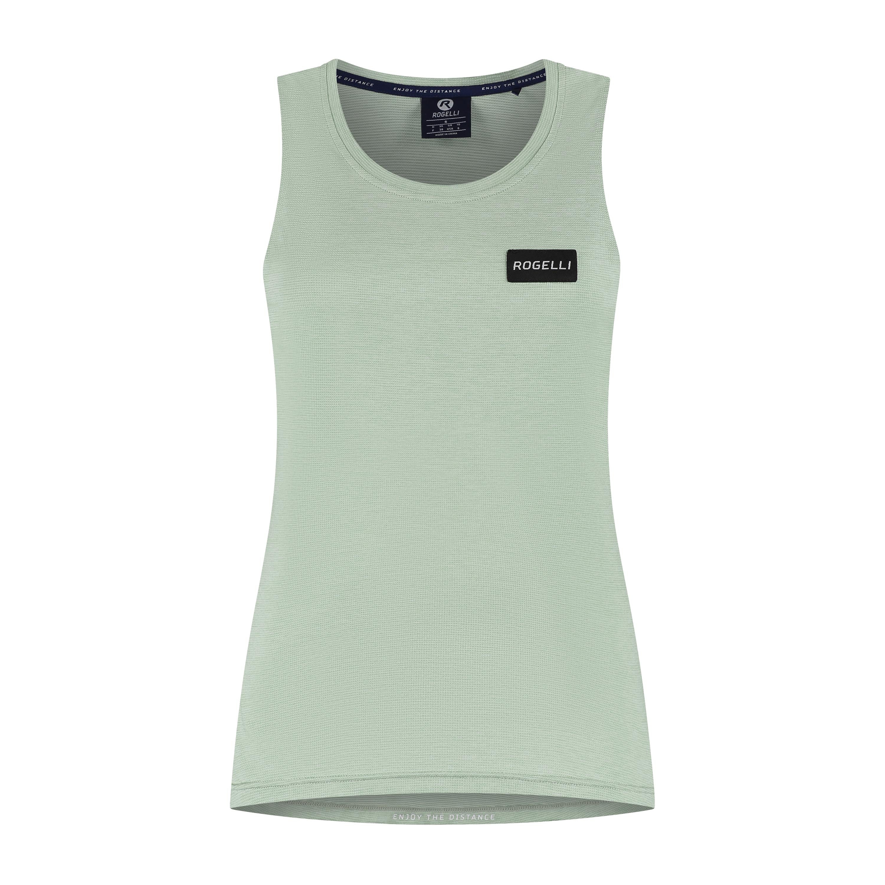 Distance Hardloopsinglet Dames - Mintgroen