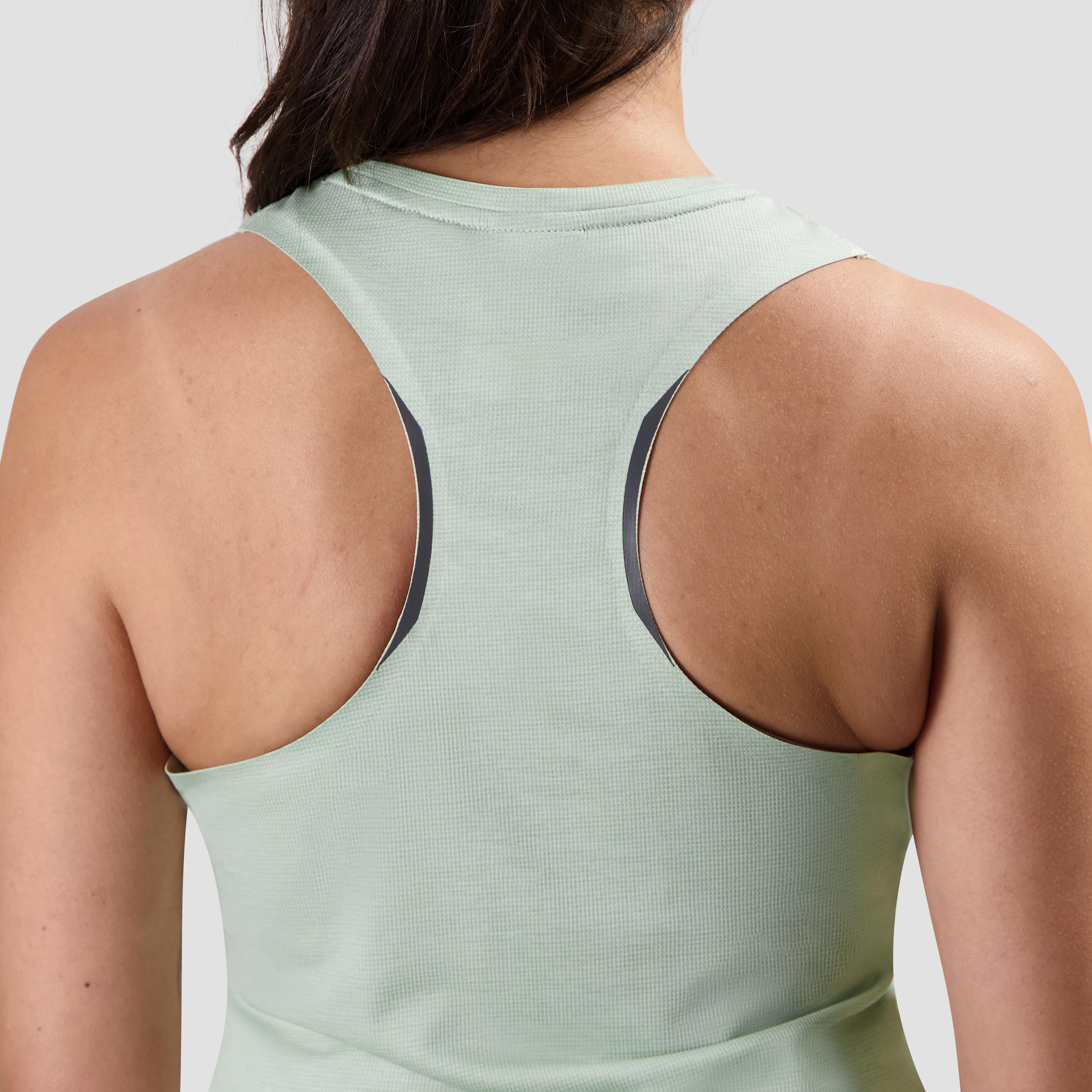 Distance Hardloopsinglet Dames - Mintgroen