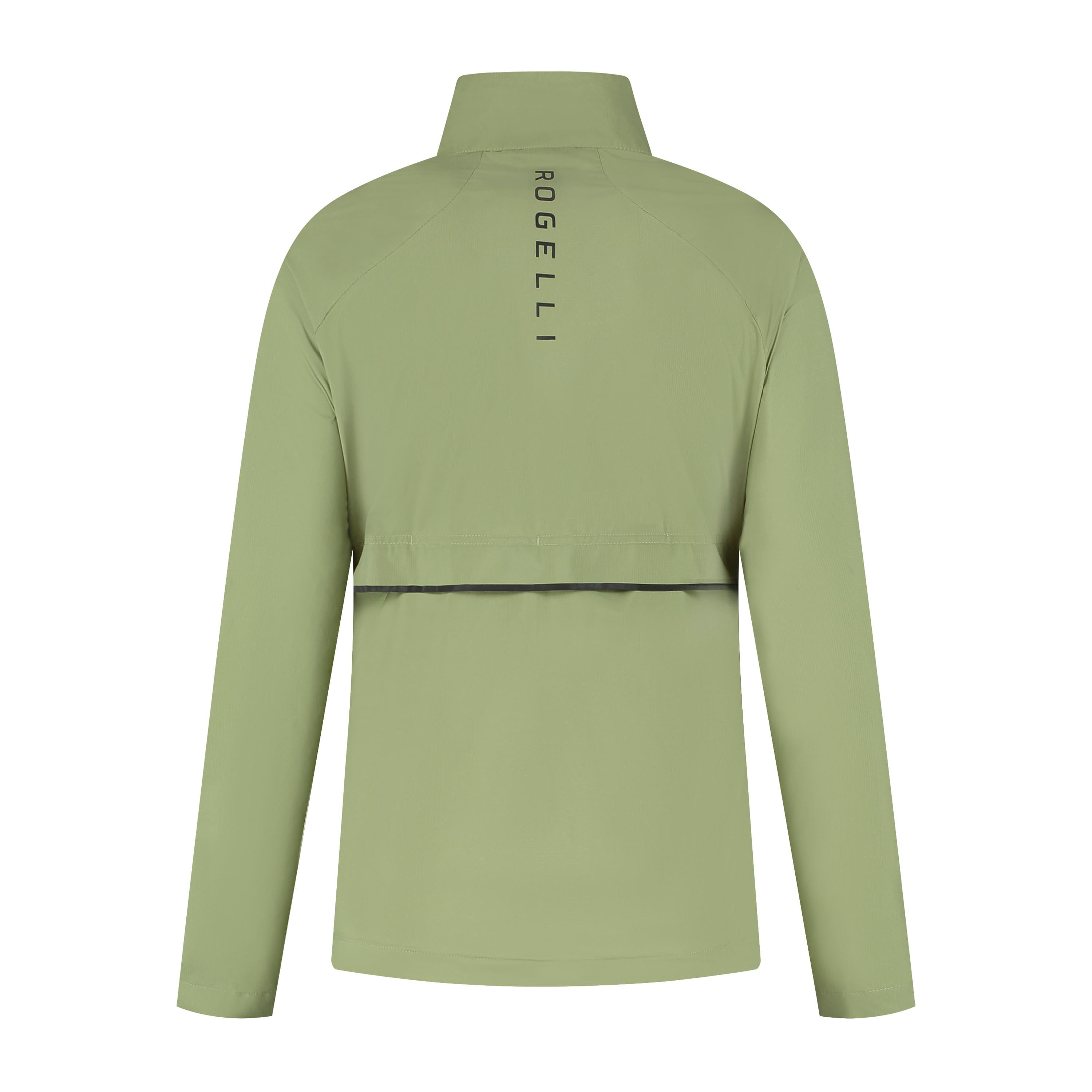 Essential Hardloopjack Dames - Saliegroen