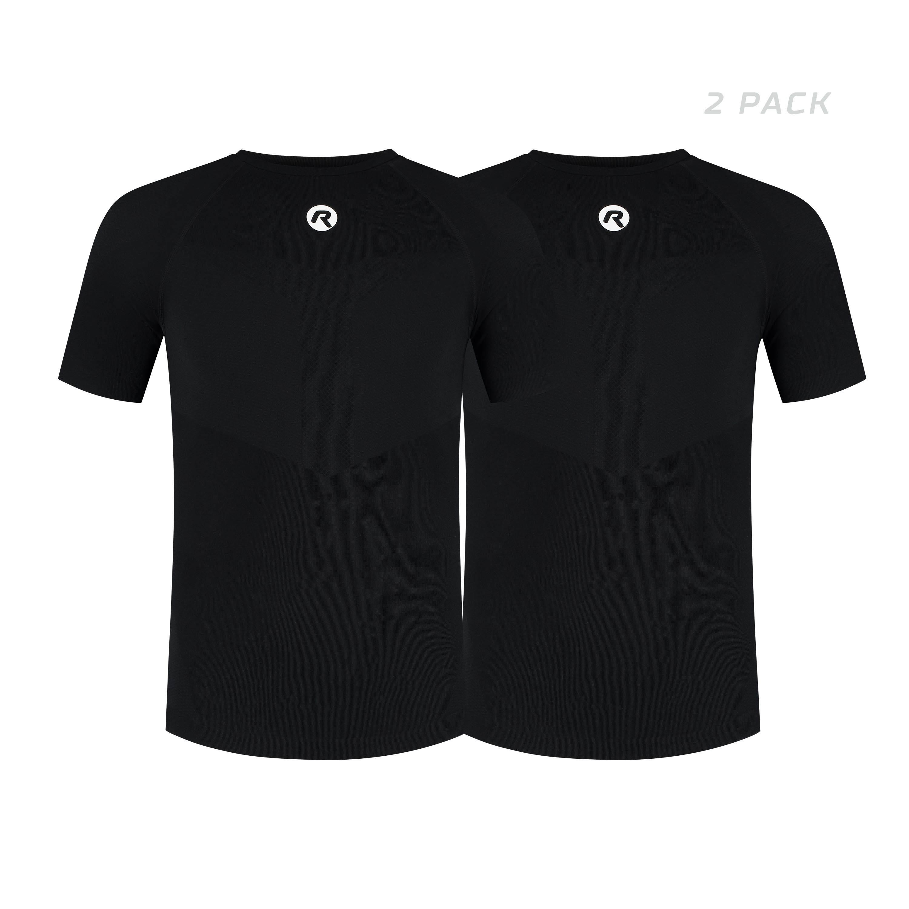 Core II Ondershirt Korte Mouw - Zwart